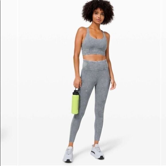 Lululemon fast and free high-rise tight Ice blue C34 - Picture 7 of 13